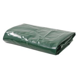 vidaXL Telone 650 g/m&sup2; 4x5 m Verde