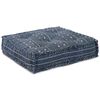 vidaXL Divano modulare Stampa Indigo 70 x 70 x 36 cm Tessuto