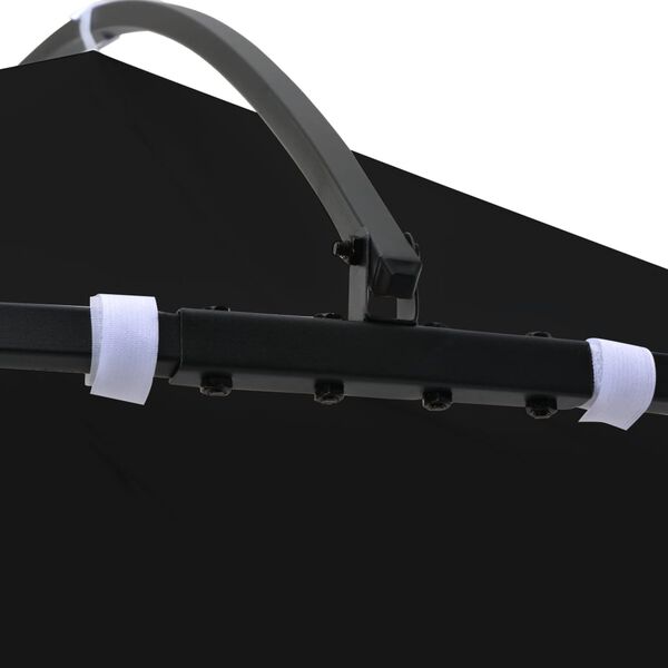 vidaXL Gazebo 300x290 cm Antracite Rotondo