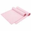 vidaXL Asciugamani per lettino 2 pz Rosa 210 x 75 cm