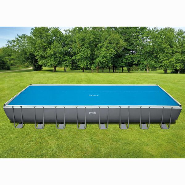 Intex Copertura Solare per Piscina Rettangolare 975x488 cm