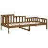 vidaXL Dormeuse Ambra 90x190 cm in Legno Massello di Pino