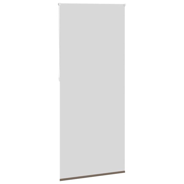 Tenda a rullo oscurante buio totale 80 x 230 cm caffè