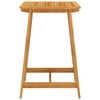vidaXL Set da Bar da Giardino 3 pz in Legno Massello di Acacia
