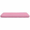 vidaXL Cuscini per Seduta 4 pcs Rosa 40 x 40 x 3 cm Tessuto