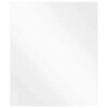 vidaXL Specchio da parete Rettangolare 50 x 60 cm vetro temperato