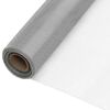 vidaXL Recinzione in Rete in Acciaio Inossidabile 112x1000 cm Argento