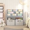 vidaXL Libreria per Bambini Grigio Sonoma 72,5 x 29,5 x 69 cm