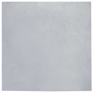 vidaXL Tappeto in Pelliccia Sintetica di Coniglio Olite Grigio