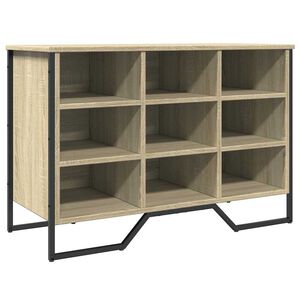 vidaXL Scarpiera Rovere Sonoma 90x38x61,5 cm in Truciolato