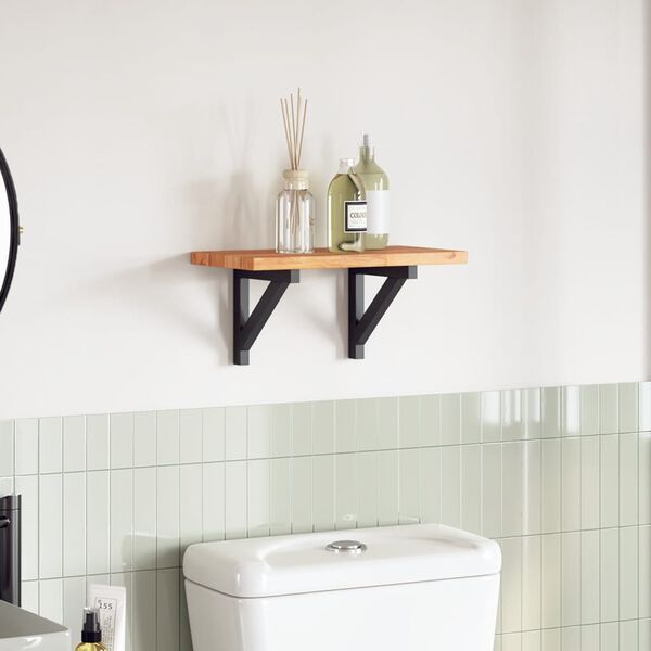 vidaXL Piano Tavolo Rettangolare 60x20x2cm in Legno Massello di Acacia