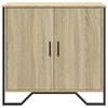 vidaXL Credenza Rovere Sonoma 78x35,5x74,5 cm in Legno Multistrato