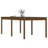 vidaXL Tavolo da Giardino Ambra 203,5x100x76cm Legno Massello di Pino