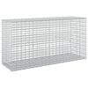 vidaXL Gabione con Filo da 5 mm e Rete da 5x2,5 cm 100x30x50 cm