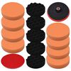 vidaXL Set Dischi di Lucidatura 14 pz 150 mm