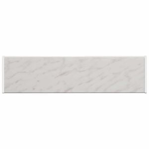 vidaXL Soglia della Finestra Texture in Marmo 80 x 20 x 4,5 cm PVC