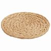vidaXL Sottopentola rotondo in tessuto intrecciato 10 pcs Naturale