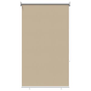 vidaXL Tenda da sole a rullo con protezione UV Beige