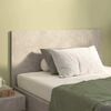 vidaXL Testiera Letto Grigio Cemento 120x1,5x80cm in Legno Multistrato