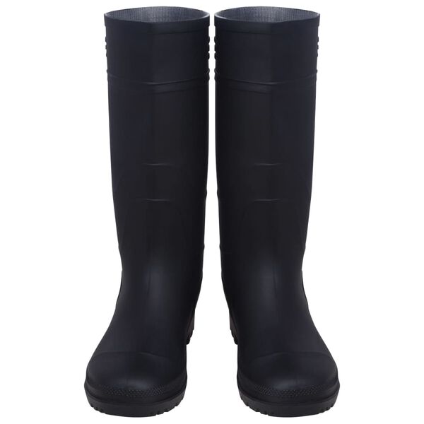 vidaXL Stivali di Gomma Misura 40 Nero