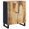 vidaXL Credenza 60x33x75 cm in Legno Massello di Mango