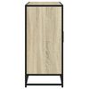 vidaXL Credenza Rovere Sonoma 94x35x76 cm in Legno Multistrato