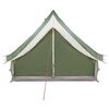 vidaXL Tenda Tipi con tetto Verde 400 x 346 x 250 cm taffet&agrave;