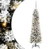 vidaXL Albero di Natale artificiale Bianco 150 cm