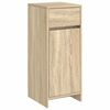 vidaXL Mobile da Bagno Rovere Sonoma 35 x 36,5 x 85 cm