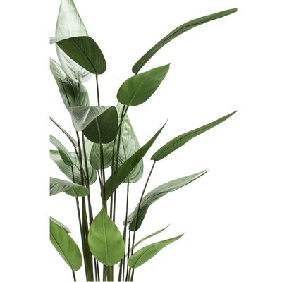 Emerald Pianta di Eliconia Artificiale Verde 125 cm 419837