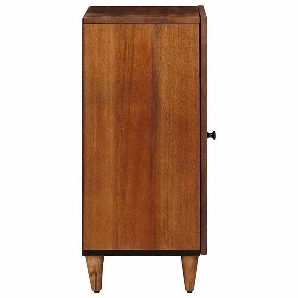 vidaXL Credenza con porta Noce 40 x 33 x 75 cm Legno di mango massello