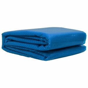 vidaXL Copertura per piscina extra pesante Blu 549 cm PE