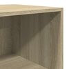 vidaXL Credenza Rovere Sonoma 40x41x185cm in Legno Multistrato