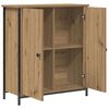 vidaXL Credenza rovere artigianale 70 x 30 x 80 cm Legno multistrato