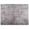 vidaXL Tappeto Lavabile Grigio 400x300 cm