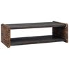 vidaXL Tavolino da salotto Naturale 110 x 55 x 35 cm