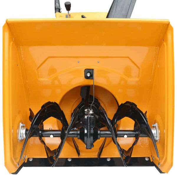 vidaXL Spazzaneve 6,5 HP Giallo e Nero