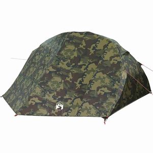 vidaXL Tenda da pesca con tetto Mimetico 514 x 465 x 187 cm