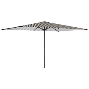 vidaXL Ombrello da giardino 200 x 300 cm Poliestere Rettangolare