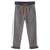 Pantaloni Tuta per Bambini Grigio Scuro M&eacute;lange 116