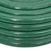 vidaXL Set Tubo da Giardino con Raccordi Verde 0,75" 20 m in PVC