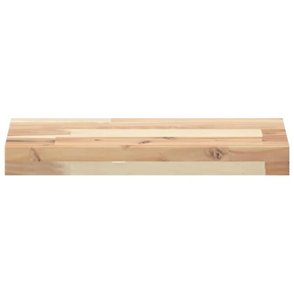vidaXL Piano per Tavolo 40x20x4cm Rettangolare Legno Massello Acacia