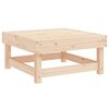 vidaXL Set Salotto da Giardino 5 pz in Legno Massello di Pino