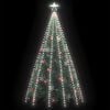 vidaXL Luci per Albero 500 LED Bianco Freddo 500 cm Interno Esterno