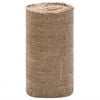vidaXL Rotolo in Iuta 0,25x5 m 100% Iuta 200 gsm