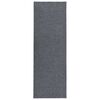 vidaXL Tappeto Corsia Acchiappa Polvere 100x350 cm Grigio