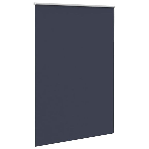 vidaXL Tenda a Rullo Oscurante 145x210 cm Larghezza Tessuto 141,6 cm