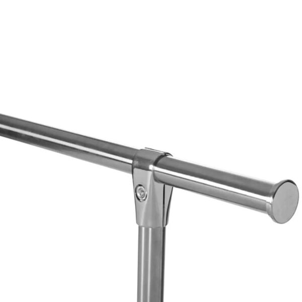 Perel Appendiabiti Doppio 145x50x155 cm 75 kg MP62