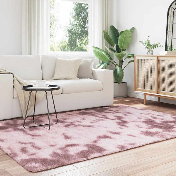 vidaXL Tappeto Shaggy a Pelo Lungo NAVARRA Rosa Antico 160x230cm
