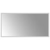 vidaXL Specchio da Bagno con Luci LED 40x80 cm